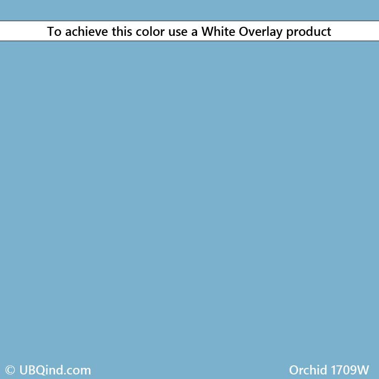 Concrete overlay and integral color mix product - orchid