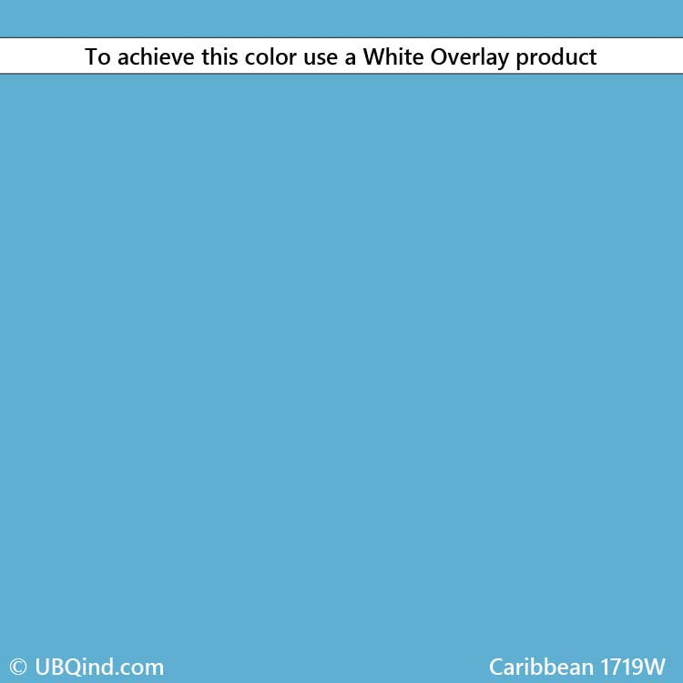Concrete overlay and integral color mix product - caribbean