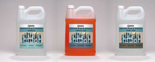 Best type of cleaners for concrete surfaces