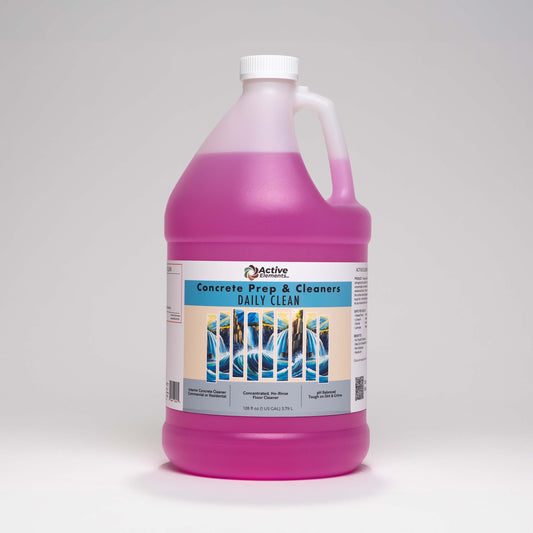 Finished Concrete Floor Cleaner | Daily Clean