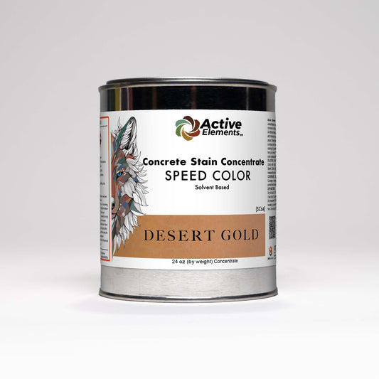 Concrete Colorant | Speed Color - Desert Gold