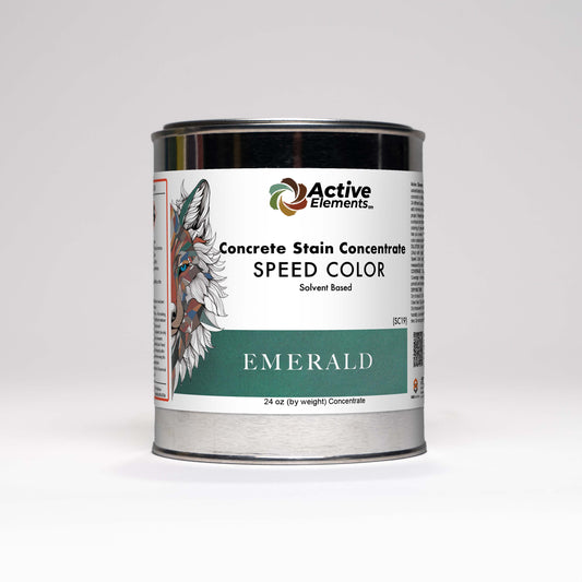 Concrete Colorant | Speed Color - Emerald