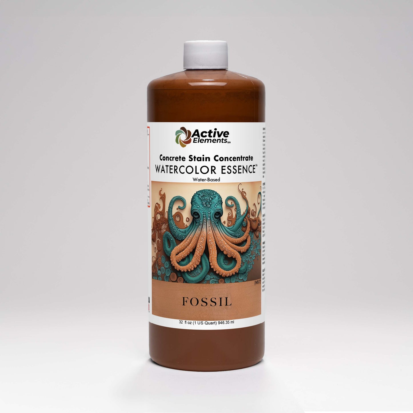 WaterColor Essence | Concrete Stain Concentrate | Fossil