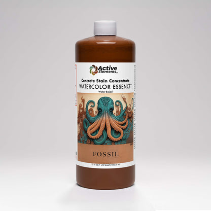 WaterColor Essence | Concrete Stain Concentrate | Fossil
