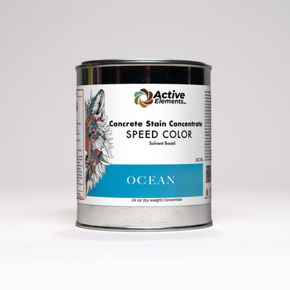 Concrete Colorant | Speed Color - Ocean