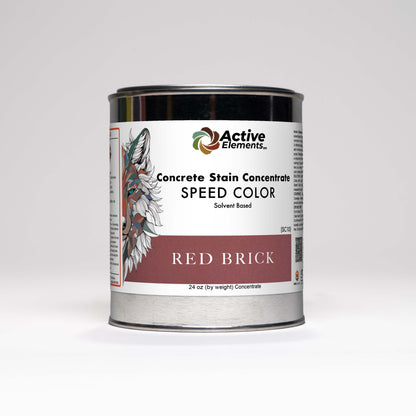Concrete Colorant | Speed Color - Red Brick