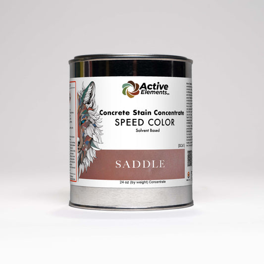 Concrete Colorant | Speed Color - Saddle