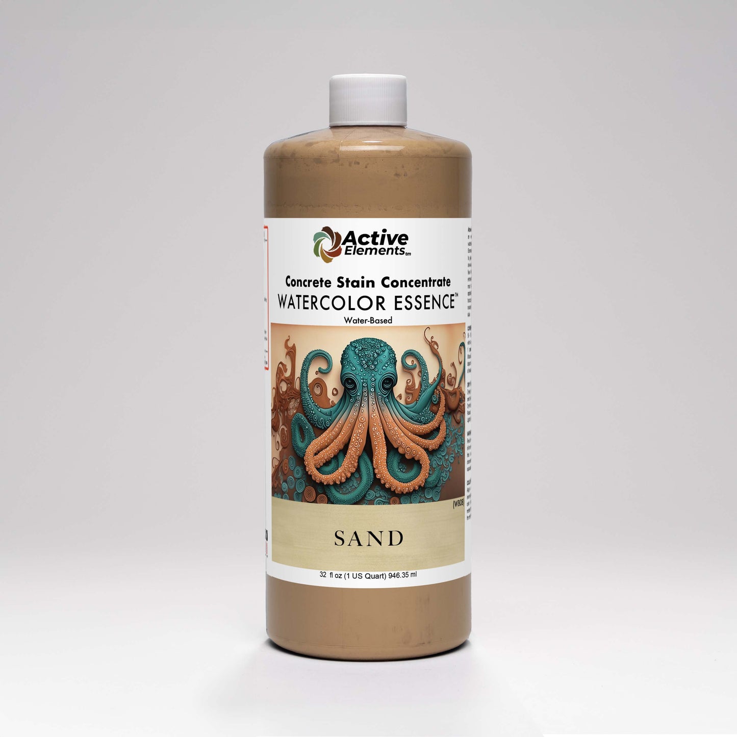 WaterColor Essence | Concrete Stain Concentrate | Sand