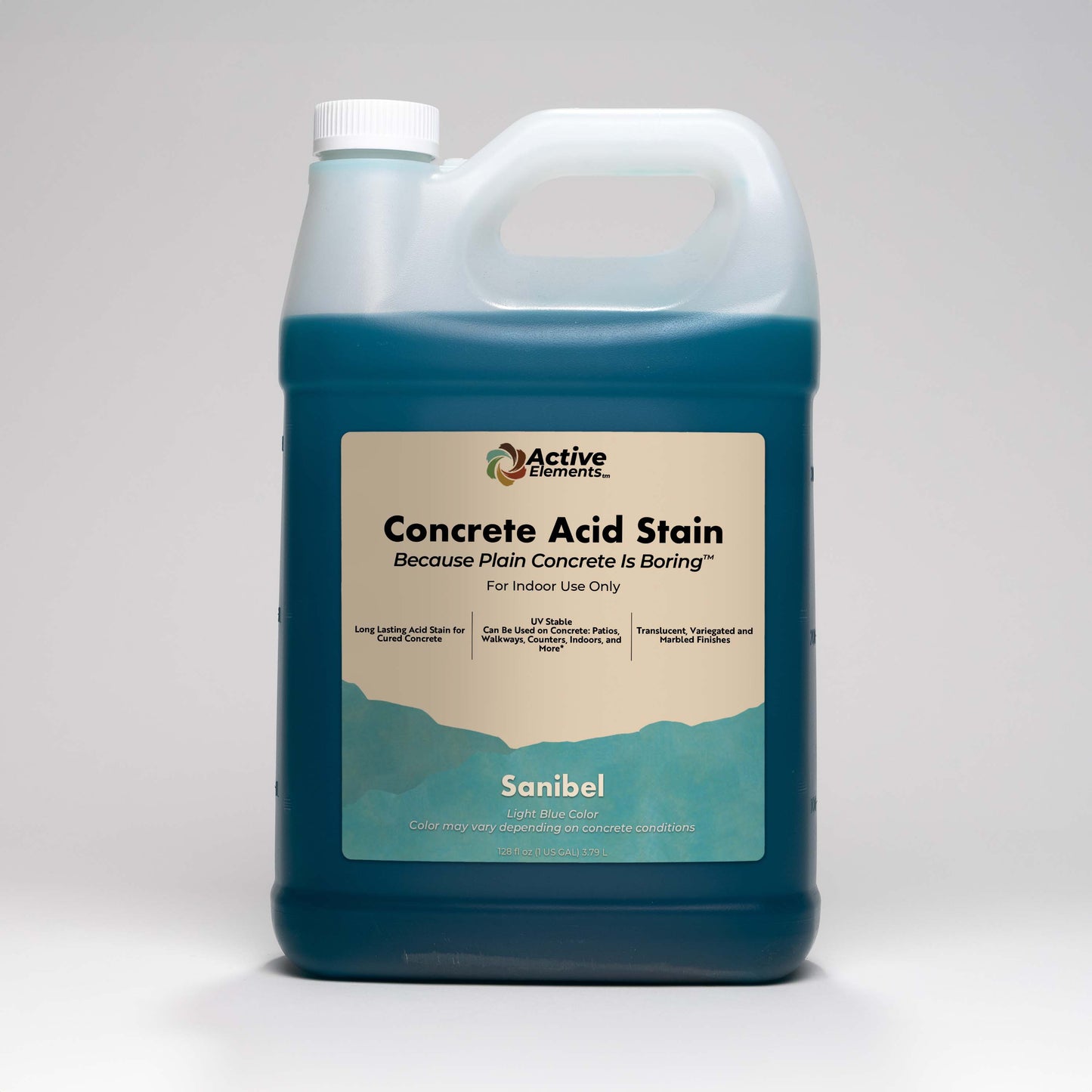 Concrete Acid Stain  |  Sanibel