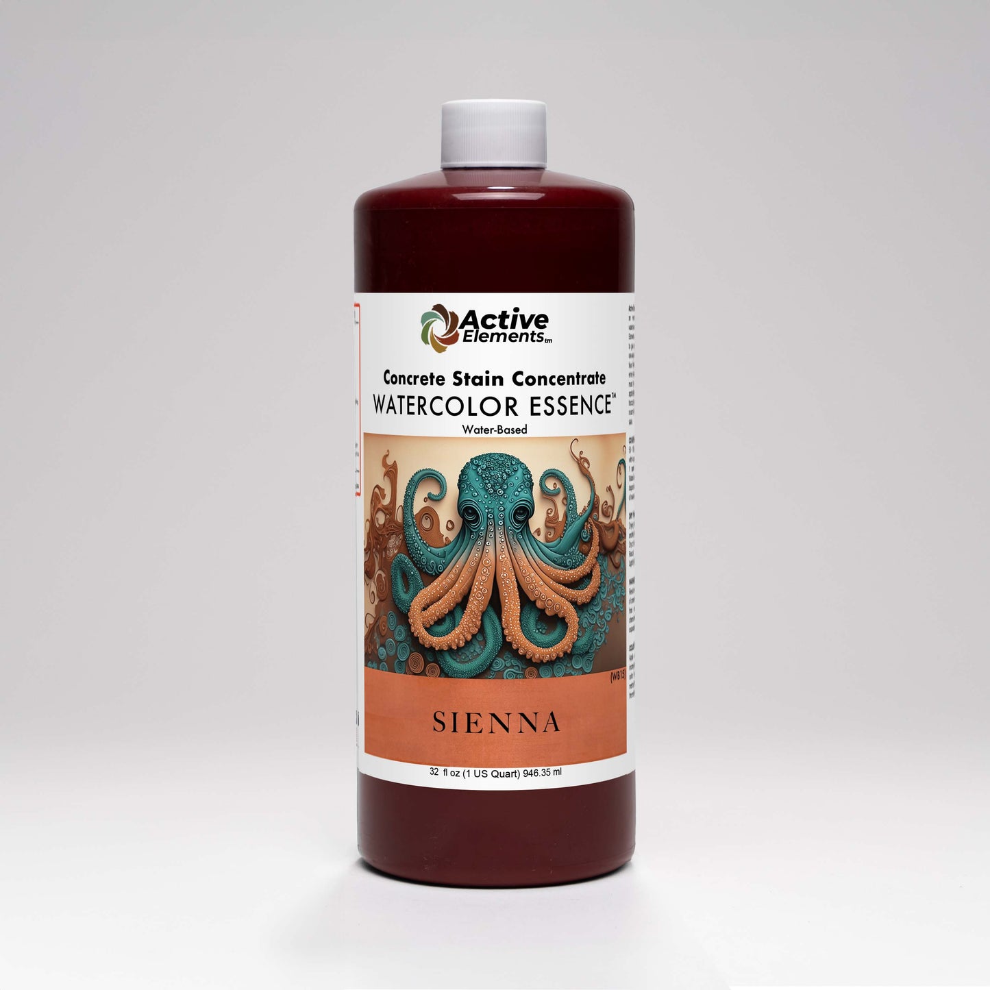 WaterColor Essence | Concrete Stain Concentrate | Sienna