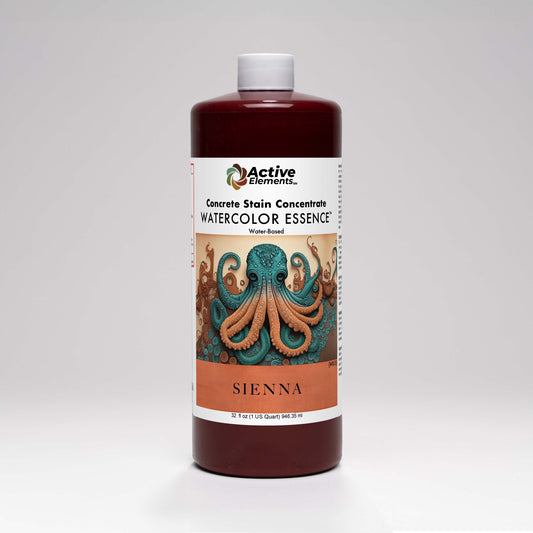 WaterColor Essence | Concrete Stain Concentrate | Sienna