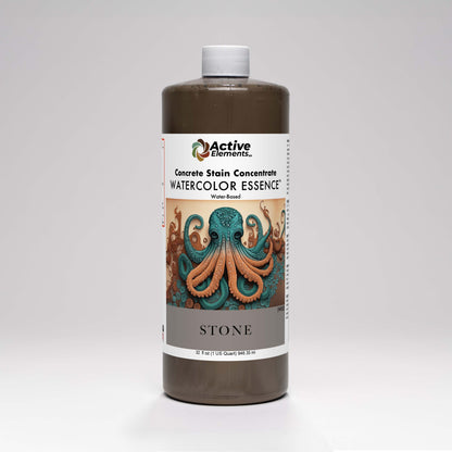 WaterColor Essence | Concrete Stain Concentrate | Stone