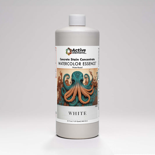 WaterColor Essence | Concrete Stain Concentrate | White