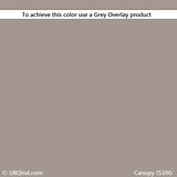 Grey Concrete overlay and integral color mix product - canopy