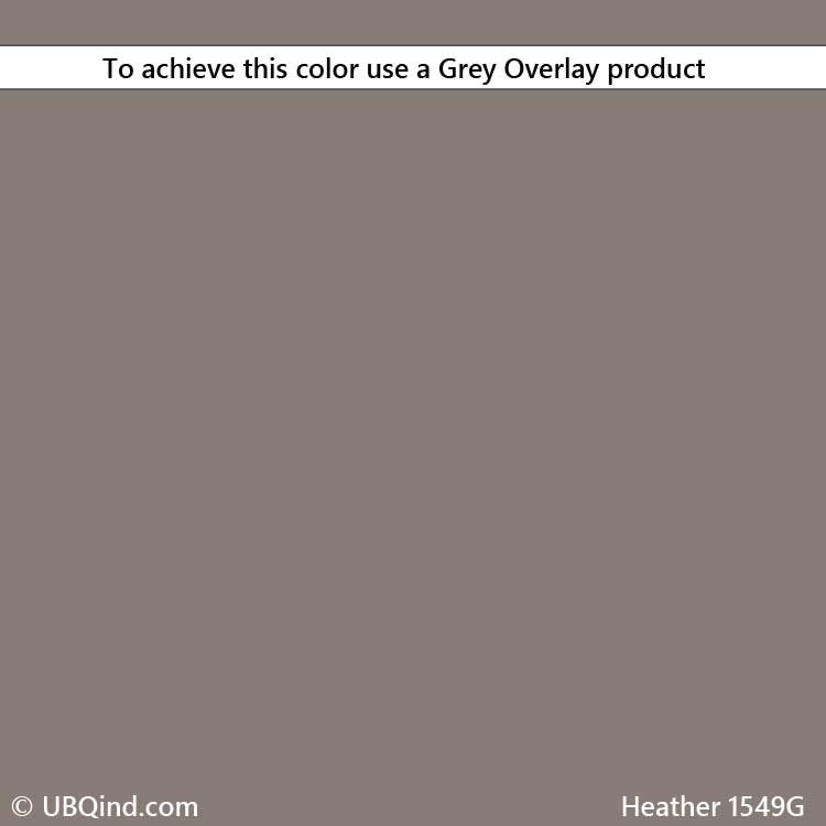 Grey Concrete overlay and integral color mix product - heather