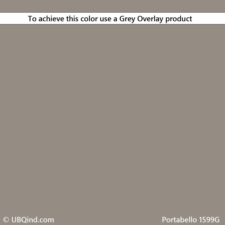 Grey Concrete overlay and integral color mix product - portabello