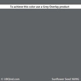 Grey Concrete overlay and integral color mix product - sunflower seed
