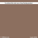 Grey Concrete overlay and integral color mix product - carob