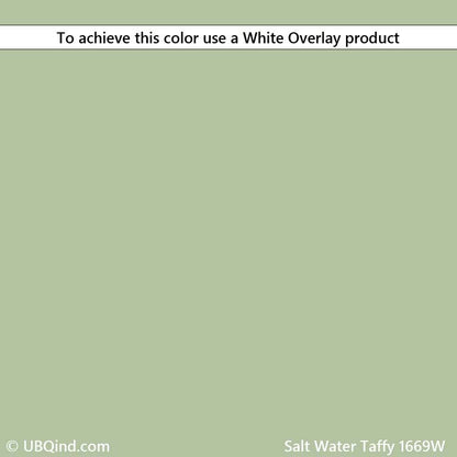 Concrete overlay and integral color mix product - salt water taffy