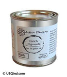 Black Enrich Pigment Color Pack for .75 gallon kit